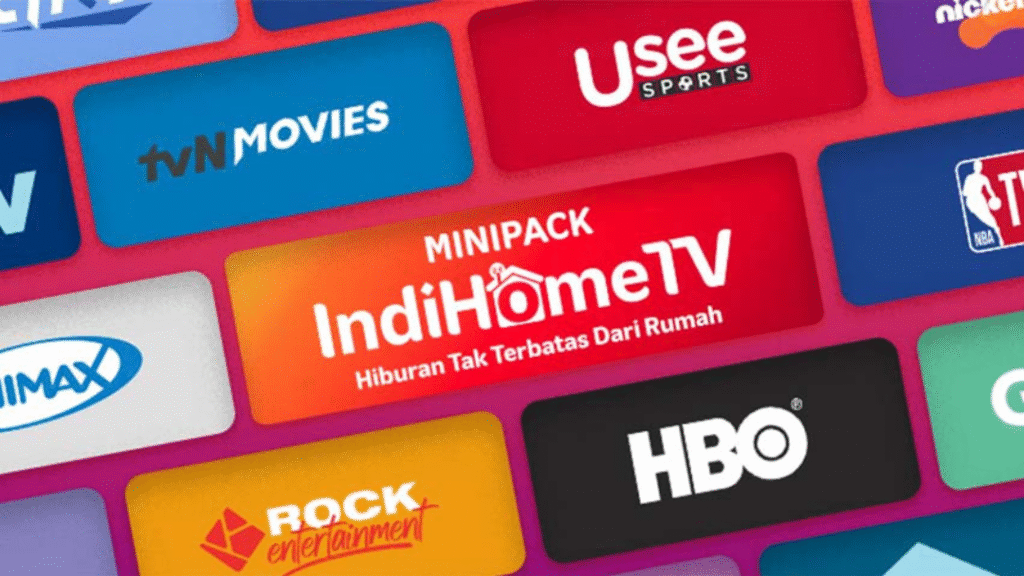 Minipack Channel TV IndiHome Bikin Hiburan Keluarga Maksimal